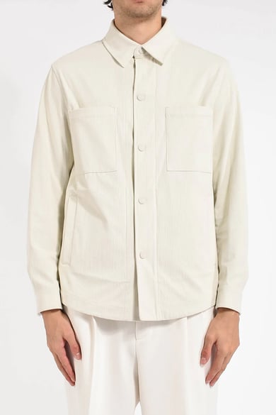 ΠΟΥΚΑΜΙΣΟ OVER ΚΟΤΛΕ BOSS - 131 ΕΚΡΟΥ